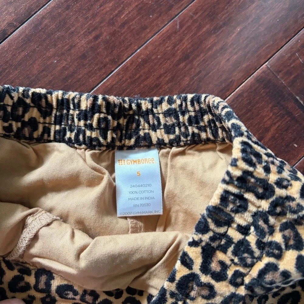 Gymboree Leopard Skirt